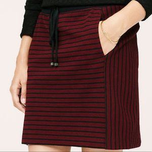 Flawless Lou & Grey stripedskirt